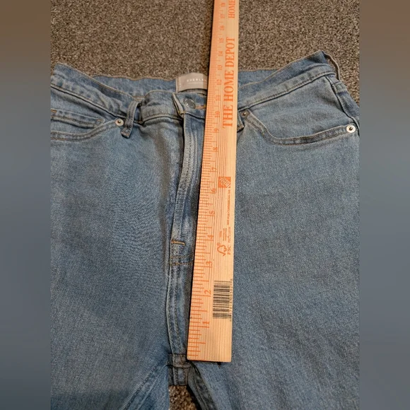 Everlane Original Cheeky Jeans, Light Wash, Women's 28 - Picture 3 of 7